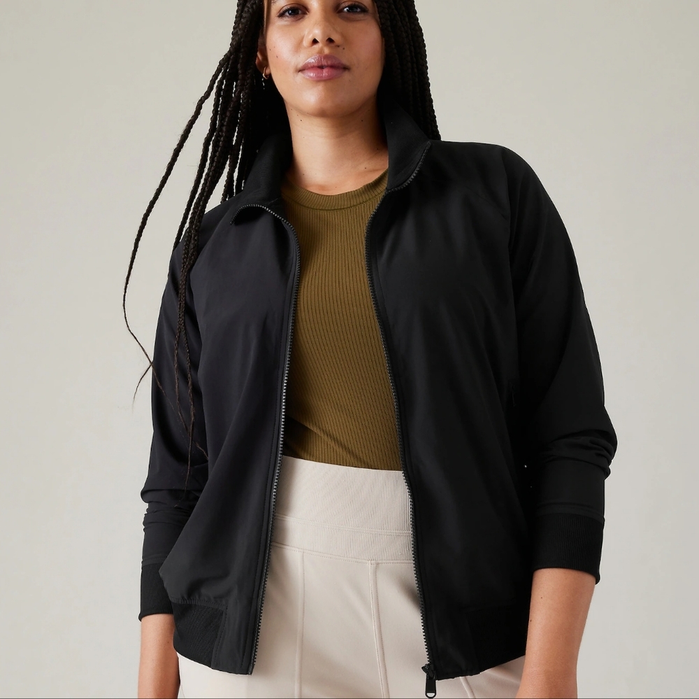 Athleta Brooklyn Bomber Jacket size 3x